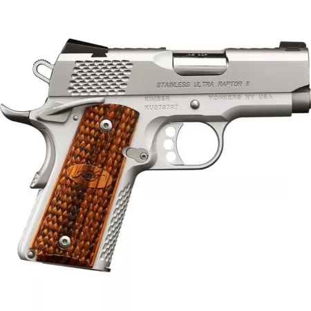 Kimber Ultra Raptor II Stainless .45 ACP 3" Barrel 7-Rounds