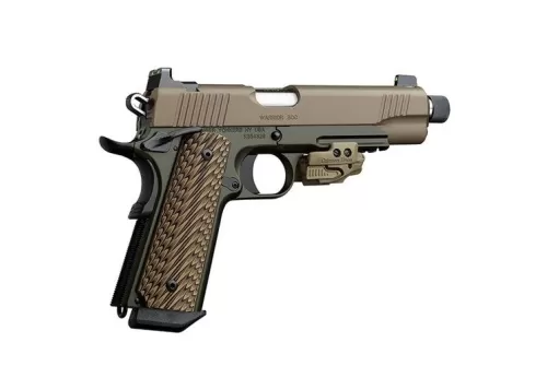 Kimber Warrior SOC .45acp Pistol, Threaded Barrel - 3000255