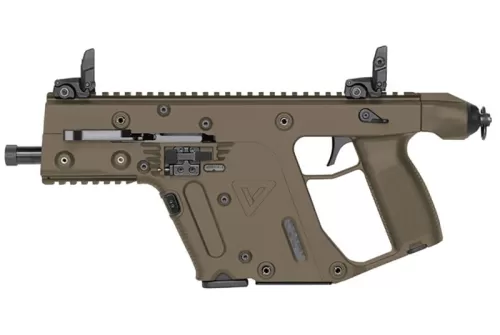 Kriss Vector SDP Gen II Flat Dark Earth 10mm 5.5-in 15 Rounds
