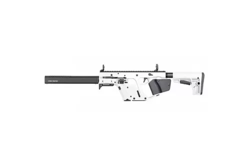 Kriss Vector CRB G2 10mm, 16" Barrel, Fixed Stock, White, (California Compliant), 10rd