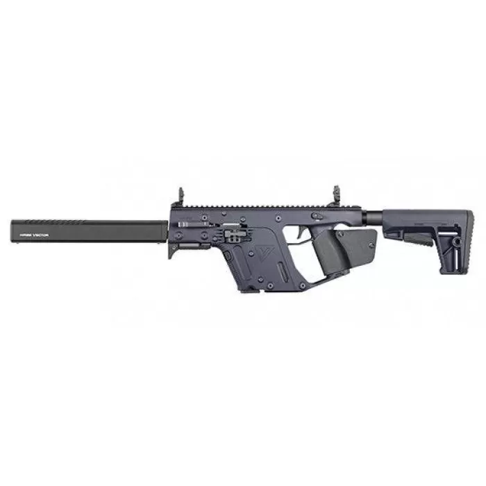 KRISS USA Inc VECTOR CRB Gen II 16″ 10mm 10Rd Semi-Auto Rifle – Combat Grey - Dirty Bird Industries KRISS USA Inc VECTOR CRB Gen II 16″ 10mm 10Rd Semi-Auto Rifle – Combat Grey - Dirty Bird Industries