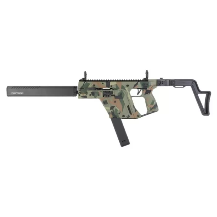 Kriss Vector CRB 10MM Semi-automatic Rifle Camo Kriss Vector CRB 10MM Semi-automatic Rifle Camo
