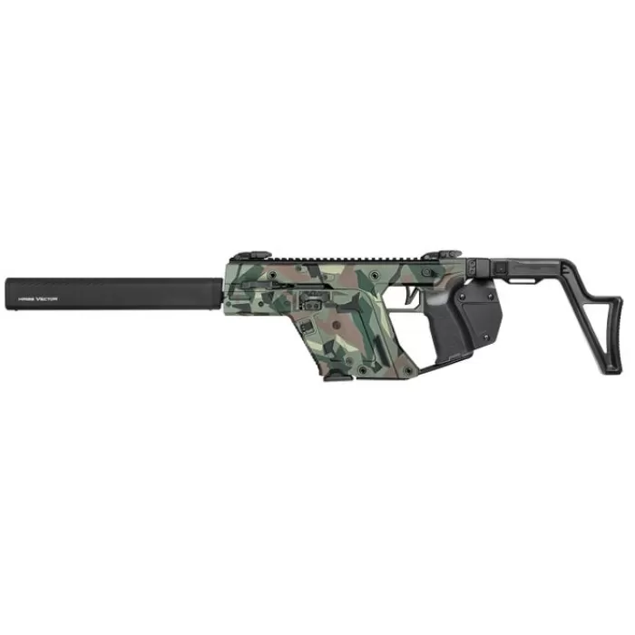 Kriss Vector CRB 45 ACP Semi-automatic Rifle Camo (Ca Compliant)