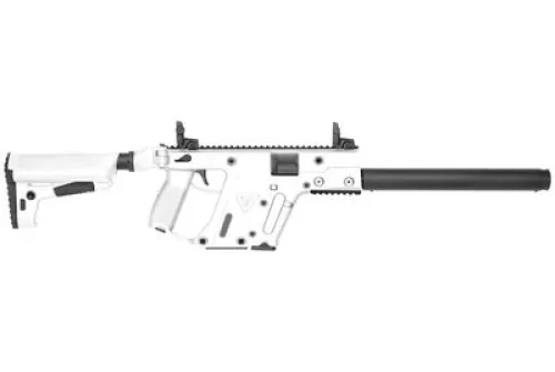Kriss Vector CRB G2 9mm, 16" Barrel, Fixed Stock, White (California Compliant), 10rd
