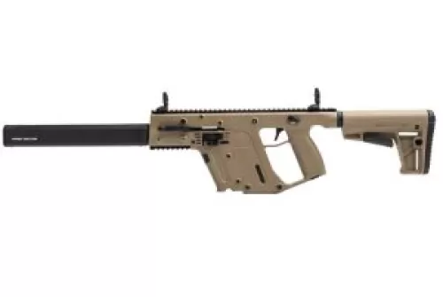 Kriss Vector CRB G2 45 ACP, 16" Barrel, Flat Dark Earth, MA/NJ Compliant, 10rd