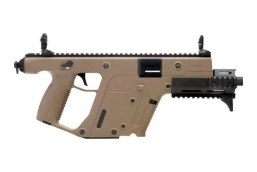 Kriss Vector Sdp Pistol .22lr - G2 6.5" Tb 10rd Fde