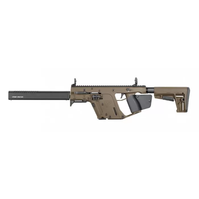 KRISS VECTOR CRB G2 45ACP FDE CA COMPLIANT KRISS VECTOR CRB G2 45ACP FDE CA COMPLIANT