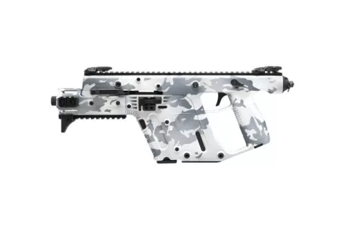 Kriss Vector SDP-E G2 45 ACP, 6.5" Threaded Barrel, Alpine Camo, 13rd
