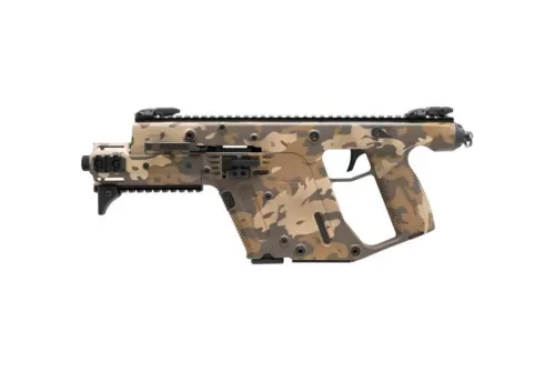 Kriss Vector SDP-E G2 45 ACP, 6.5" Threaded Barrel, MultiCam FDE, 13rd