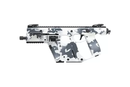 Kriss Vector SDP G2 45 ACP, 5.5" Threaded Barrel, Alpine Camo, 15rd