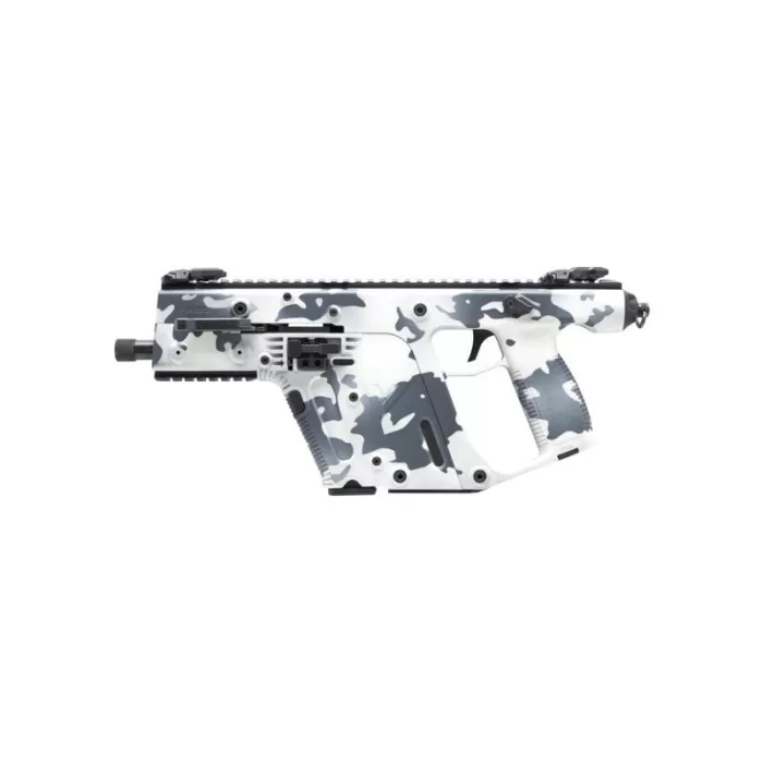 Kriss Vector SDP G2 45 ACP, 5.5" Threaded Barrel, Alpine Camo, 15rd Kriss Vector SDP G2 45 ACP, 5.5" Threaded Barrel, Alpine Camo, 15rd
