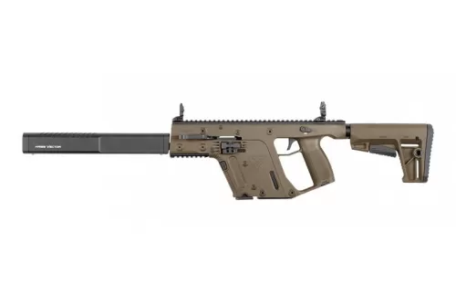 Kriss VECTOR CRB Gen II Flat Dark Earth 10mm 16-inch 15Rds