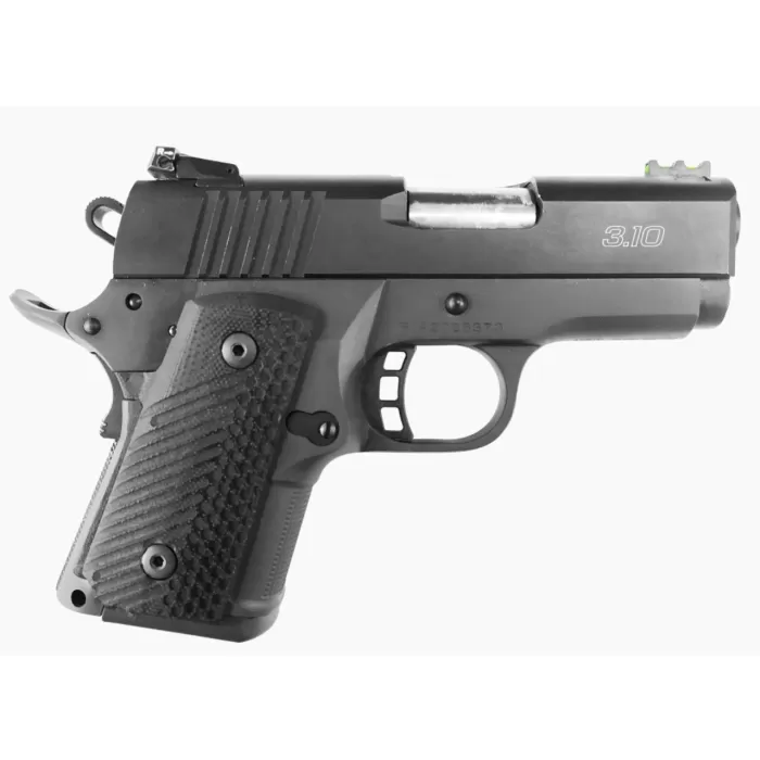 Rock Island 51577 BBR 45 ACP 3.10" 10+1 Black Parkerized Steel Black G10 Grip Rock Island 51577 BBR 45 ACP 3.10" 10+1 Black Parkerized Steel Black G10 Grip
