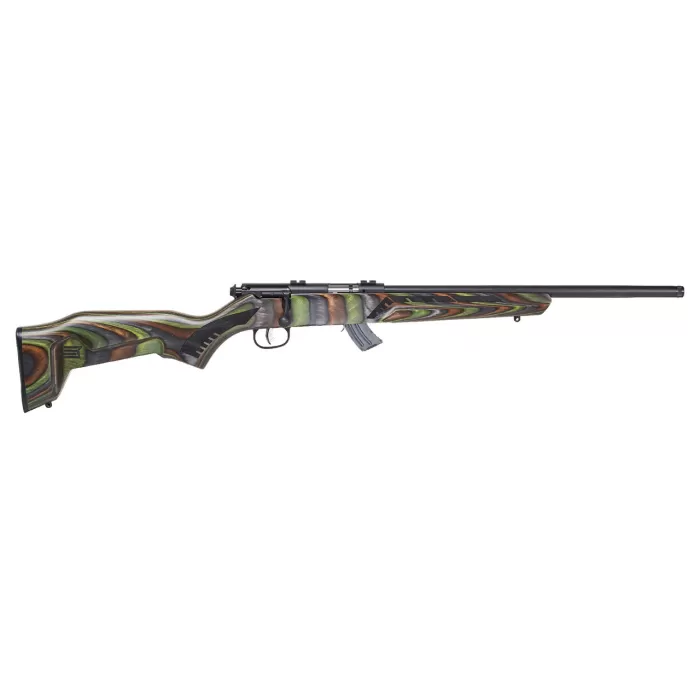 Savage Arms Mark II Minimalist .22lr Bolt Action Rifle, Natural Green - 26736