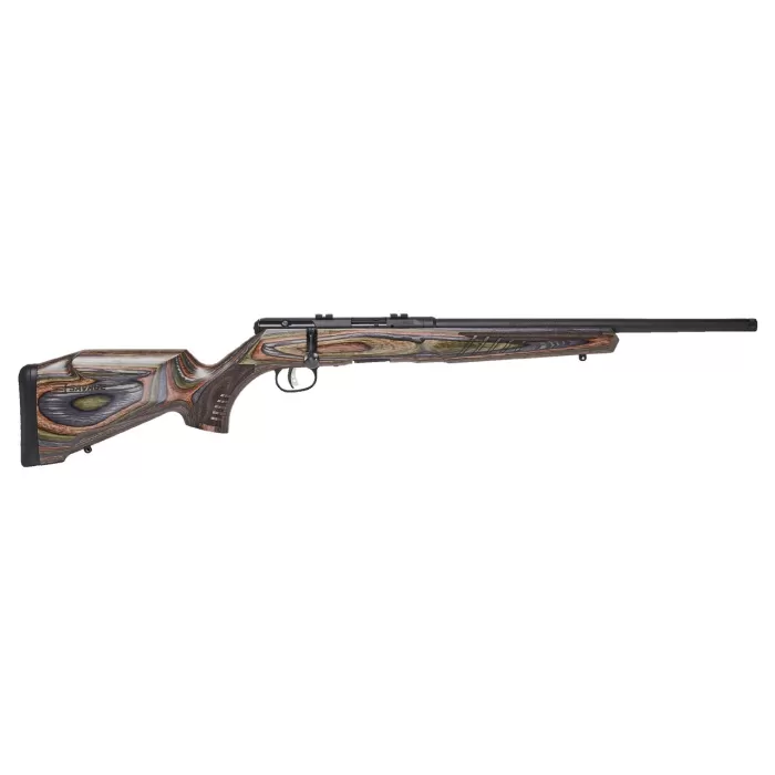 Savage B-Series BNS-SR .22 LR, 18" Carbon Sporter Barrel, Wood Laminate, 10rd Savage B-Series BNS-SR .22 LR, 18" Carbon Sporter Barrel, Wood Laminate, 10rd