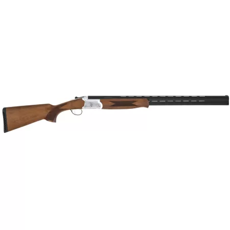 TriStar Trinity LT 20 Ga, 26" Barrel, 3", Silver, Turkish Walnut, 5 Choke Tubes, 2rd