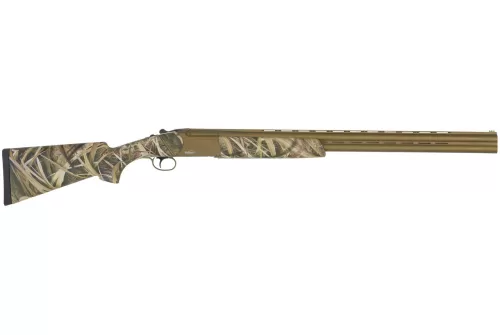 TriStar Hunter Mag II Over/Under Shotgun - 12 Gauge - Bronze Cerakote - 28''