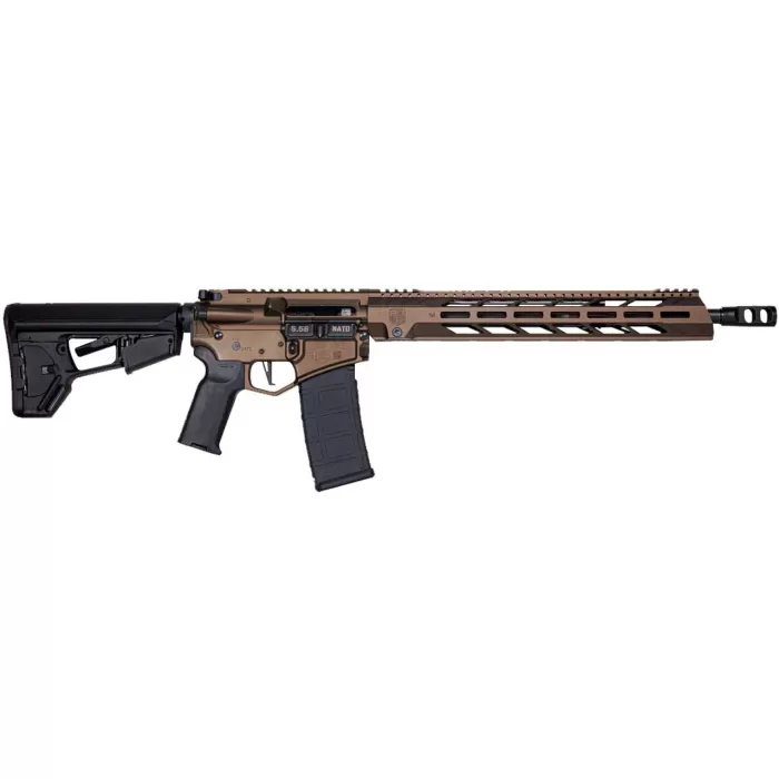 Diamondback DB15 AR-15 5.56mm/223 16" Barrel Midnight Bronze Black Nitride Adjustable Magpul ACS-L Stock Black Magpul MOE-K2+ Grip 15" M-LOK Diamondback DB15 AR-15 5.56mm/223 16" Barrel Midnight Bronze Black Nitride Adjustable Magpul ACS-L Stock Black Magpul MOE-K2+ Grip 15" M-LOK