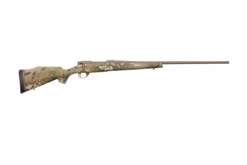 Weatherby Vanguard Multicam 30-06 Springfield, 24" Barrel, Flat Dark Earth, Multicam Synthetic Stock, 4rd