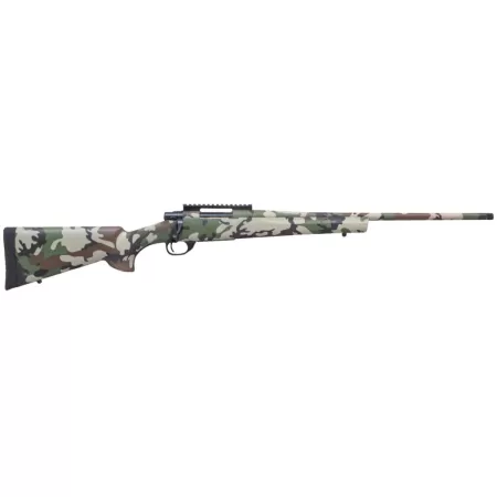 HOWA M1500 .223 REM, 22" Threaded Barrel, 3 rnd - Woodland Camo [MPN:HFD223WD]