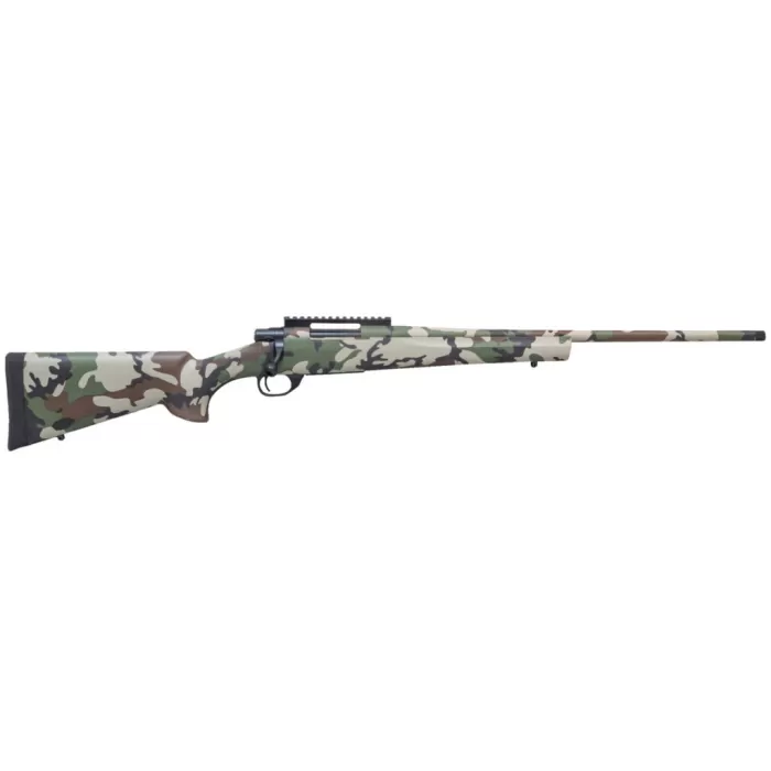 HOWA M1500 .223 REM, 22" Threaded Barrel, 3 rnd - Woodland Camo [MPN:HFD223WD]