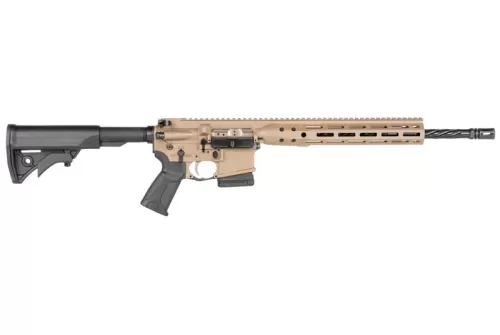 LWRC Individual Carbine Flat Dark Earth 5.56 NATO / .223 Rem 16.1" Barrel 10-Rounds
