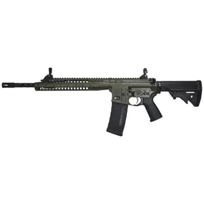 LWRC SIX8-A5 6.8mm Remington SPC 16in Olive Drab Green Semi Automatic Modern Sporting Rifle - 30+1 Rounds LWRC SIX8-A5 6.8mm Remington SPC 16in Olive Drab Green Semi Automatic Modern Sporting Rifle - 30+1 Rounds