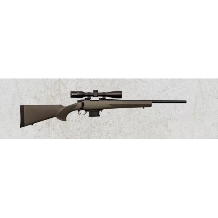 Howa Mini Action Bolt Action Rifle 6.5 Grendel, 20-inch OD Green 10 Rds Howa Mini Action Bolt Action Rifle 6.5 Grendel, 20-inch OD Green 10 Rds