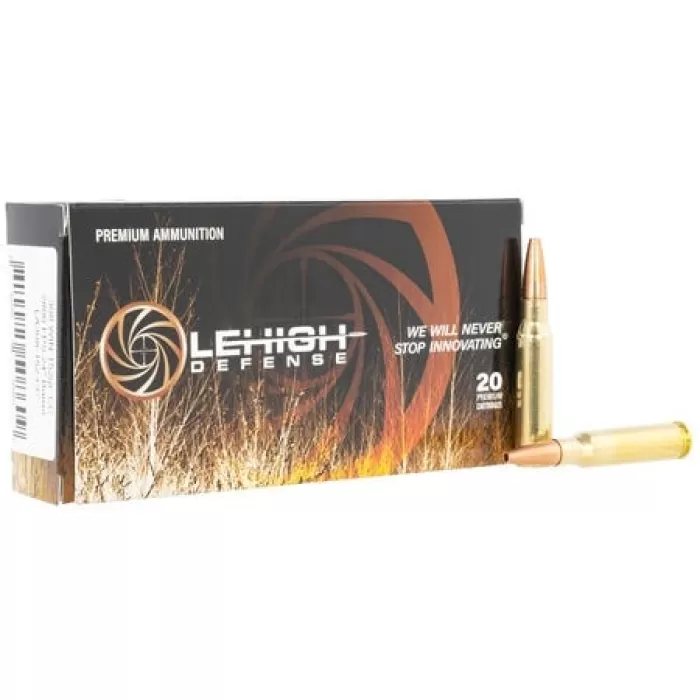 Lehigh Defense Controlled Chaos 308 Win 20-Rounds 152 Grain Lehigh Defense Controlled Chaos 308 Win 20-Rounds 152 Grain
