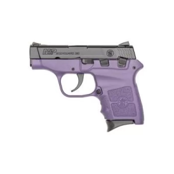 S&W Bdygrd 380Acp 6Rd 2.75 NL Prp/Bk 14019 022188895643 S&W Bdygrd 380Acp 6Rd 2.75 NL Prp/Bk 14019 022188895643