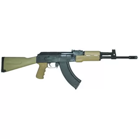 M+M Industries 7.62x39mm Semi-Automatic AK-47 Rifle, FDE - M10-762T
