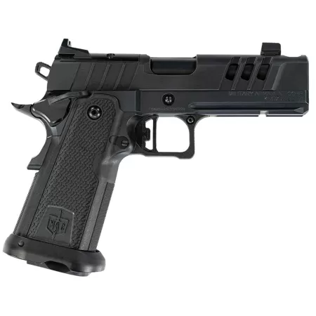 Mac 9ds Aos Comp 9mm Pistol - 4.25" Bbl 2-17rd Mags Black
