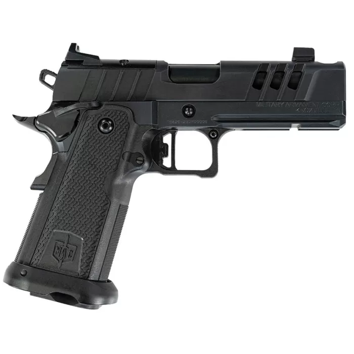 Mac 9ds Aos Comp 9mm Pistol - 4.25" Bbl 2-17rd Mags Black