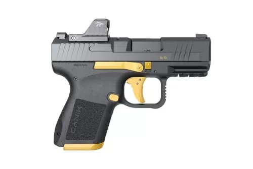 CANIK METE MC9 9MM 3.18 MO1 BLK/GOLD UPC: 787450911703