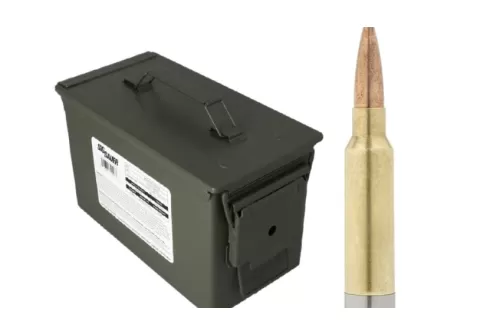 Sig Sauer Hybrid 6.8mm Remington SPC, 113gr, Solid Copper, 460rd Can