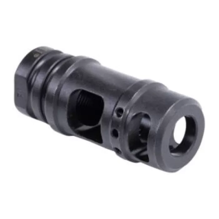 .45-70 CALIBER .500 DIAMETER TWO CHAMBER MUZZLE BRAKE