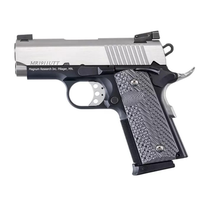 MR 1911 U DESERT EAGLE 45ACP 3 TWO TONE BLEM MR 1911 U DESERT EAGLE 45ACP 3 TWO TONE BLEM