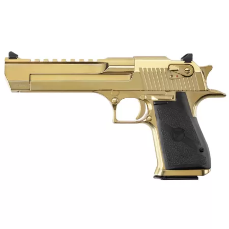 Magnum Research Desert Eagle Mark XIX .357 Mag, 6" Barrel, Blem, 9 rnd - Gold [MPN:ZDE357ZNG]