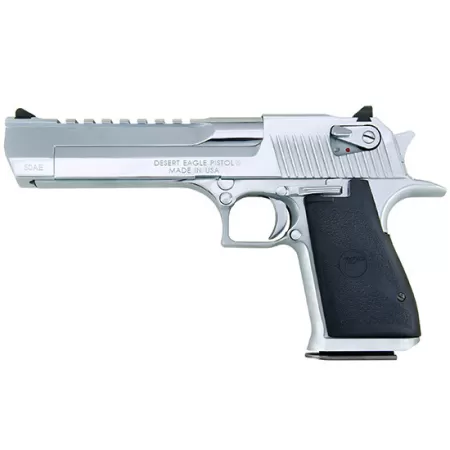 Magnum Research Desert Eagle, .44 Mag, 6" Barrel, Polished Chrome, BLEM MODEL [MPN: ZDE44PC]