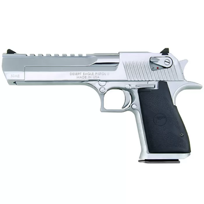 Magnum Research Desert Eagle, .44 Mag, 6" Barrel, Polished Chrome, BLEM MODEL [MPN: ZDE44PC]