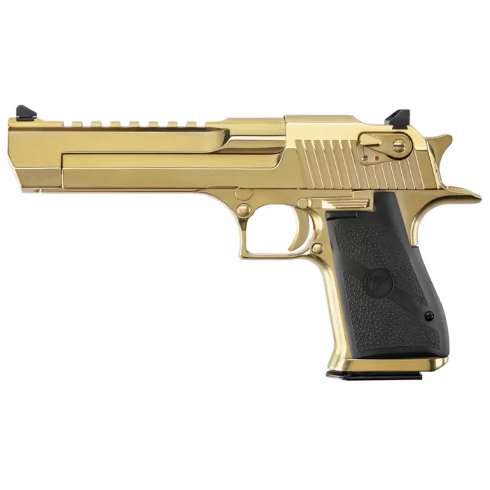 Magnum Research Desert Eagle Mark XIX .44 Mag, 6" Barrel, Blem, 8 rnd - Nitride Gold [MPN:ZDE44ZNG]