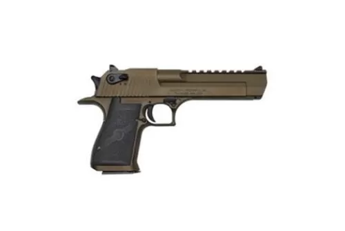 MAGNUM RESEARCH DESERT EAGLE MK XIX BURNT BRONZE .50 AE / .44 MAG 6-INCH 7RDS