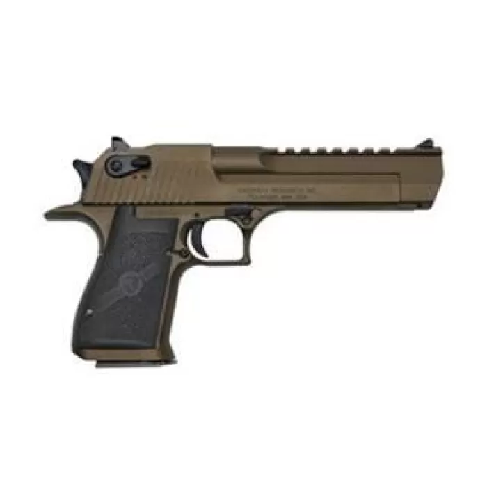 MAGNUM RESEARCH DESERT EAGLE MK XIX BURNT BRONZE .50 AE / .44 MAG 6-INCH 7RDS MAGNUM RESEARCH DESERT EAGLE MK XIX BURNT BRONZE .50 AE / .44 MAG 6-INCH 7RDS