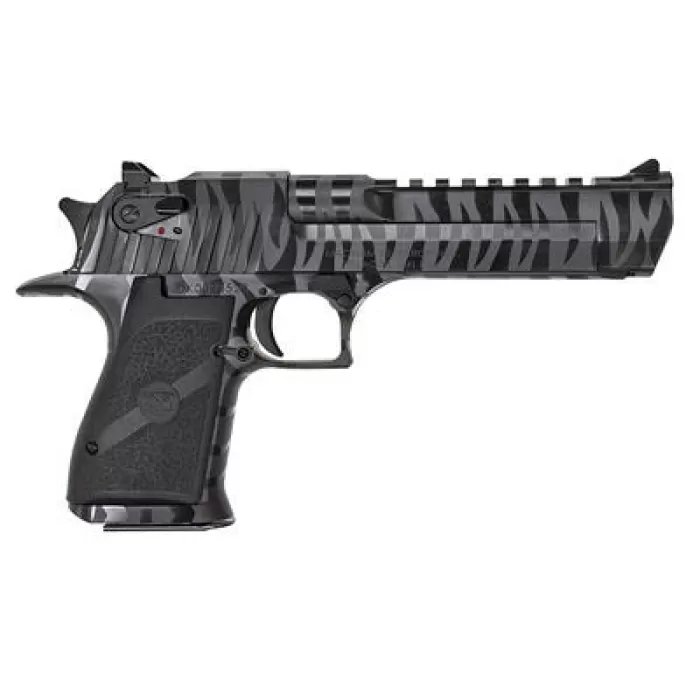 Magnum Research Desert Eag 44m Blk Tiger Strpe Magnum Research Desert Eag 44m Blk Tiger Strpe