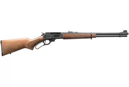 Marlin 70522 336 Texan Deluxe Texas Edition Lever 30-30 Winchester 20" 6+1 American Black Walnut Stk Blued