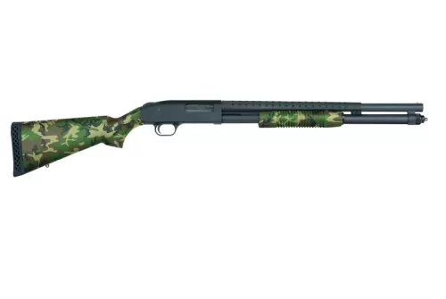 Mossberg 590 Woodland 12 GA 20" Barrel 8-Rounds