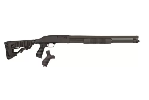 Mossberg 590 Tactical 12 GA 20" Barrel 3"-Chamber 8-Rounds with Flex Stock / Grip