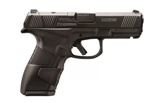 Mossberg Mc-2C Handgun 9Mm 10/Rd 3.9" Barrel Black Optics Ready 89030