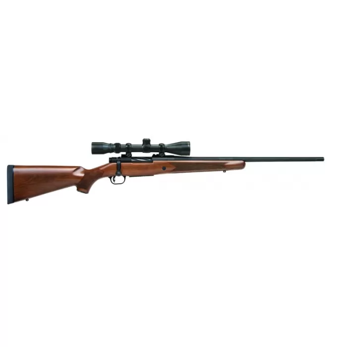 Mossberg Patriot Bolt-Action Scoped Combo Blued/Walnut .308Win 22-inch 5 Rds