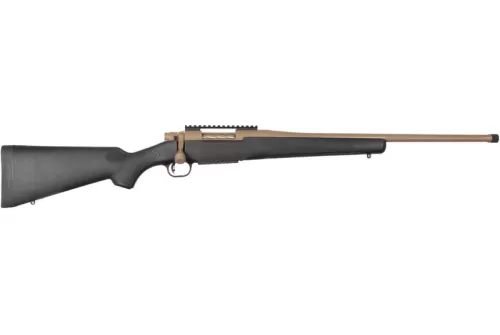 Mossberg Patriot Predator 308 Winchester, 22" Barrel, Black, Davidson's Dark Earth Rec, 5rd